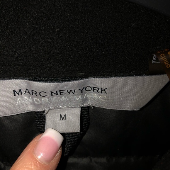 Marc NY/Andrew Marc Down coat - Picture 3 of 5